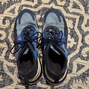 Nike Men's Blue/Black Athletic Shoes. Size 13 worn many times.  Listing # 17116